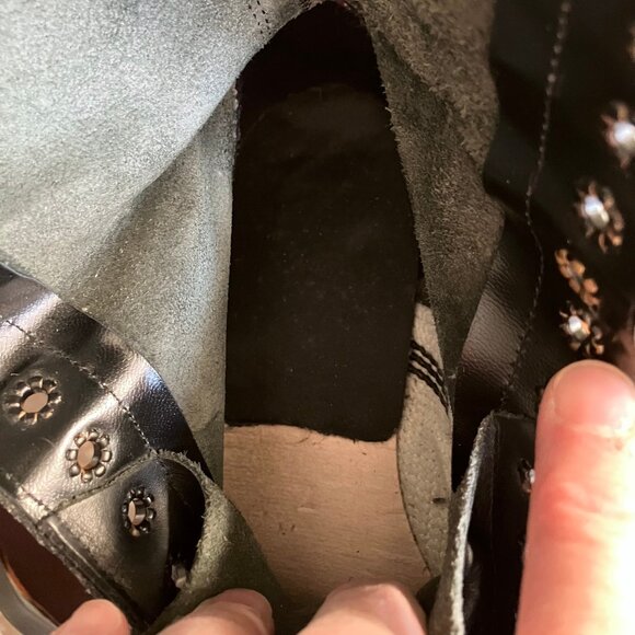 England Steel Toe NPS boots Wmns. US 8.5 solovair 20-eye gripfast dr. martens oi - Picture 16 of 16